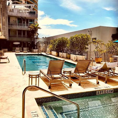 Apartment At De Soleil Hotel On Ocean Drive Miami Beach Kültér fotó