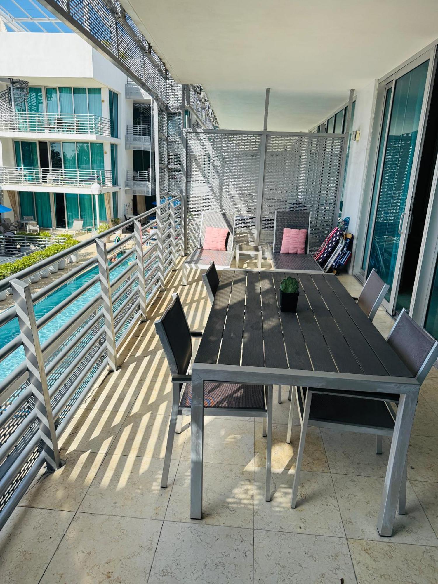 Apartment At De Soleil Hotel On Ocean Drive Miami Beach Kültér fotó