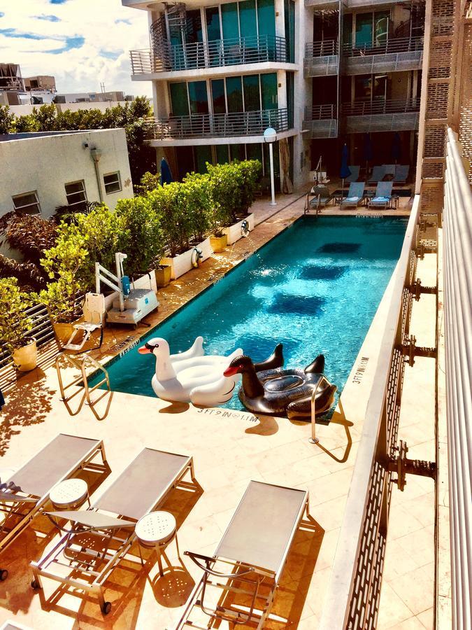 Apartment At De Soleil Hotel On Ocean Drive Miami Beach Kültér fotó