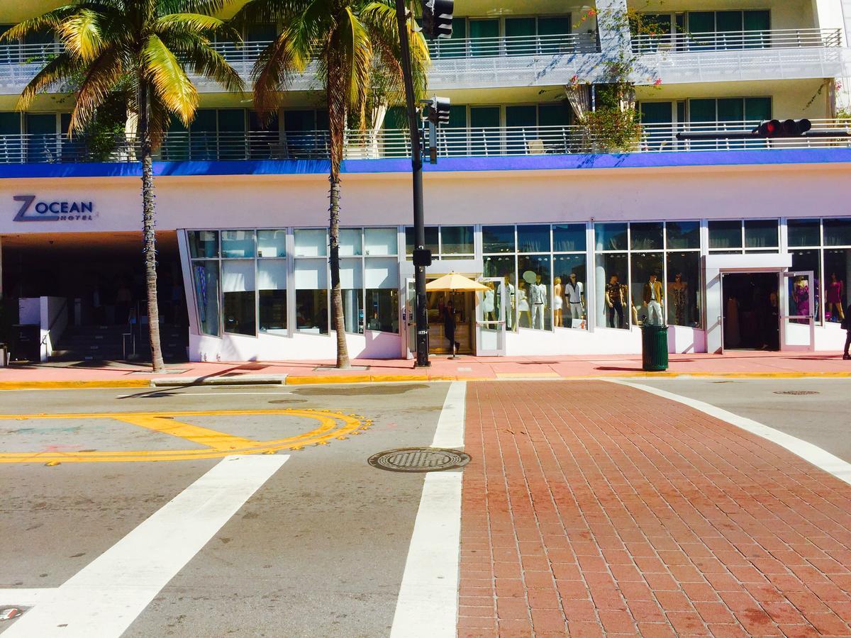 Apartment At De Soleil Hotel On Ocean Drive Miami Beach Kültér fotó
