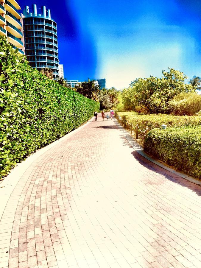 Apartment At De Soleil Hotel On Ocean Drive Miami Beach Kültér fotó