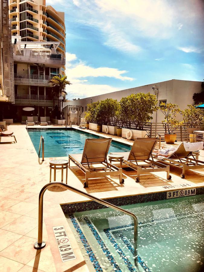 Apartment At De Soleil Hotel On Ocean Drive Miami Beach Kültér fotó