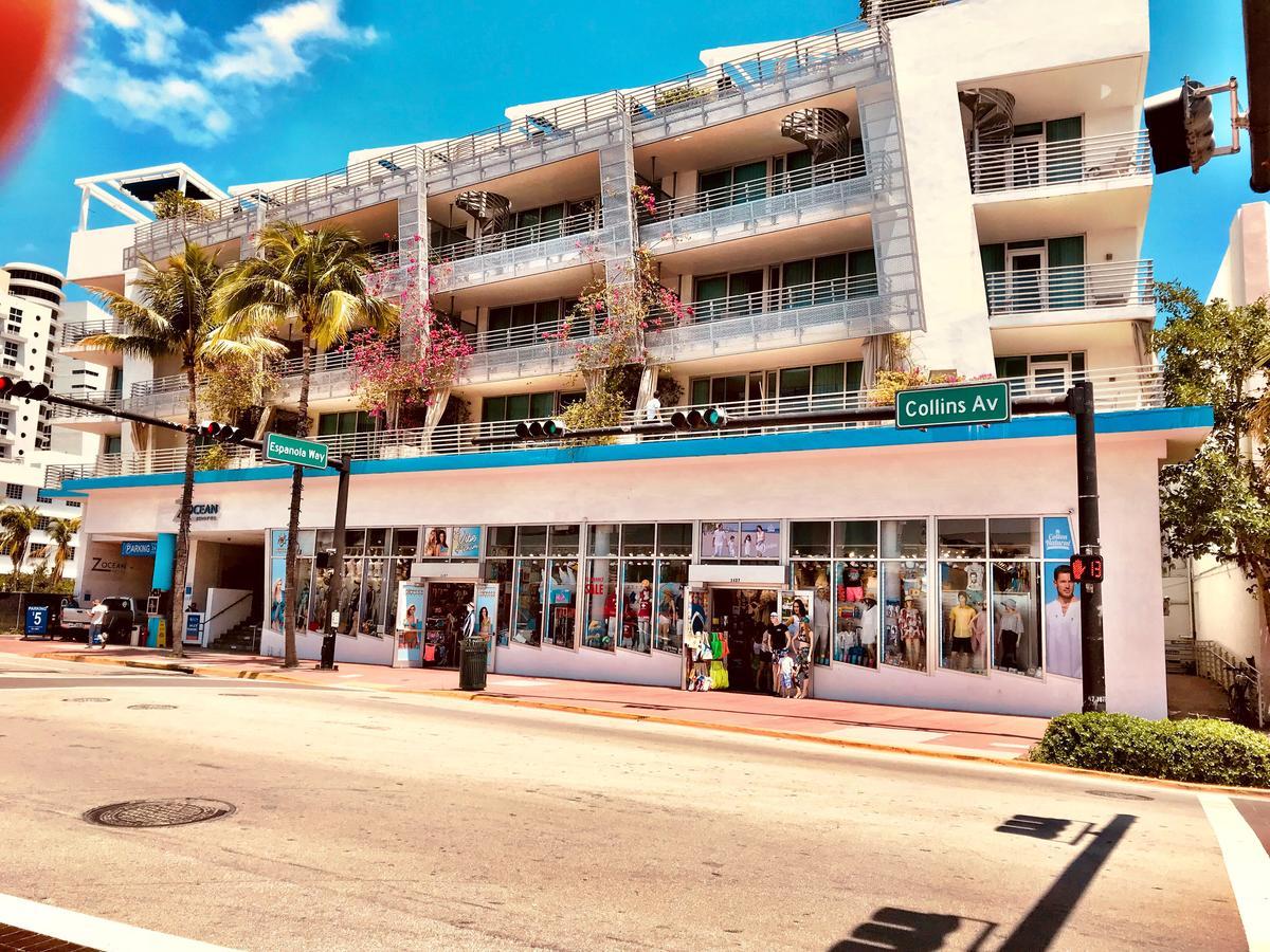 Apartment At De Soleil Hotel On Ocean Drive Miami Beach Kültér fotó